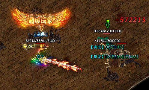 180级传奇私服战士的练级与打宝地图选择