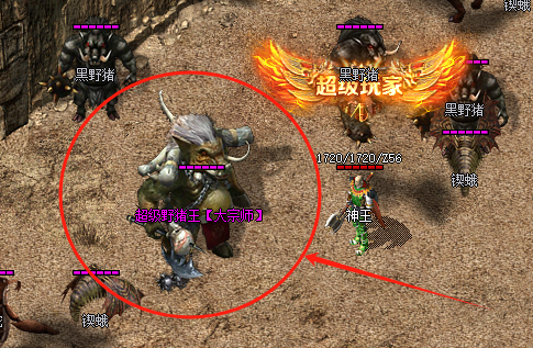 传奇游戏攻略：战胜超级野猪王的秘诀