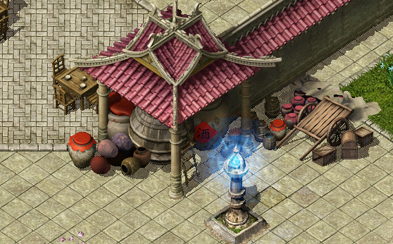 揭秘石墓大阵：热血传奇sf的神秘遗迹